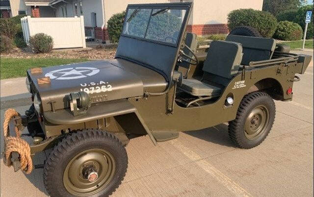 1948 Willys CJ-2A