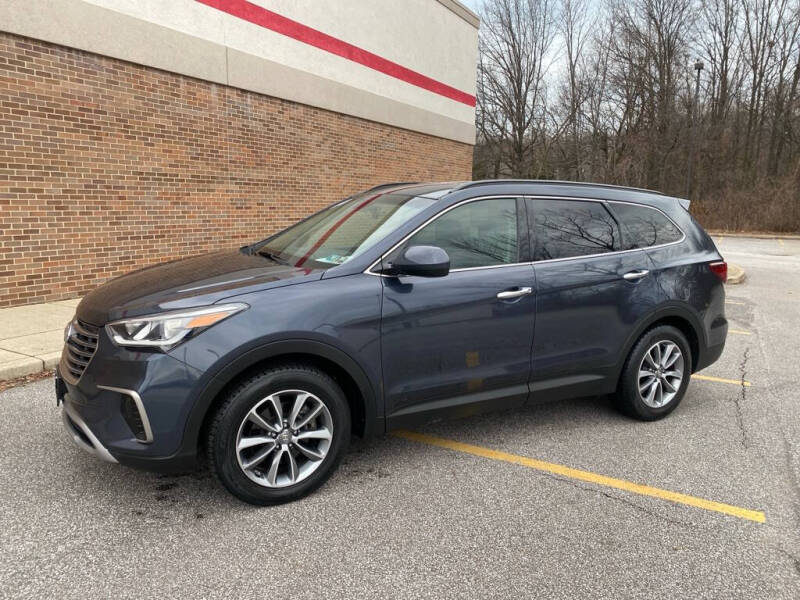 2018 Hyundai Santa Fe for sale at TKP Auto Sales in Eastlake OH