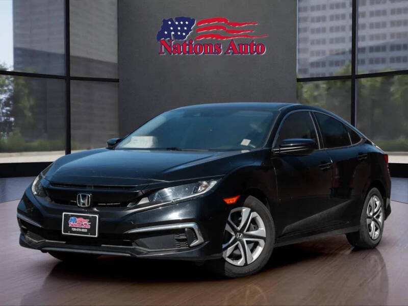 2021 Honda Civic LX