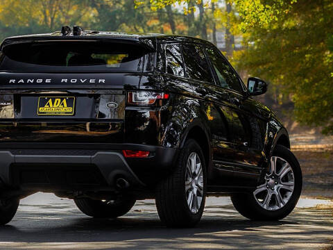 2018 Land Rover Range Rover Evoque