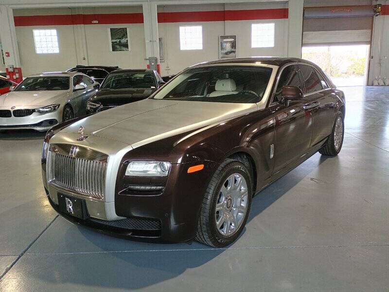 2013 Rolls-Royce Ghost 2