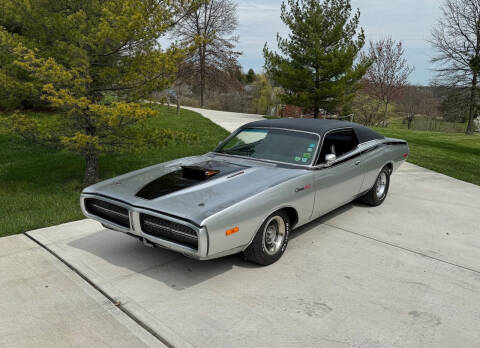 1972 Dodge Charger for sale at CLASSIC GAS & AUTO in Cleves OH