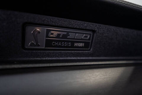 2017 Ford Mustang Shelby GT350