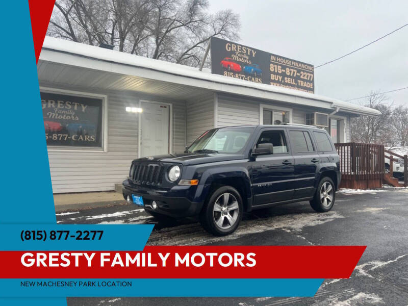 2017 Jeep Patriot High Altitude