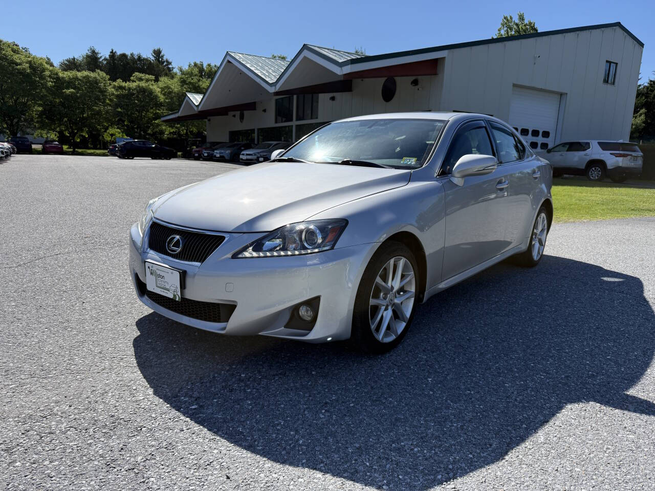 Silver 2013 Lexus IS 250 Base AWD 4dr Sedan 1