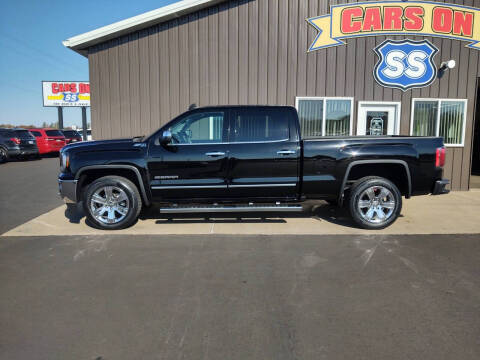 2018 GMC Sierra 1500 for sale at CARS ON SS in Rice Lake WI