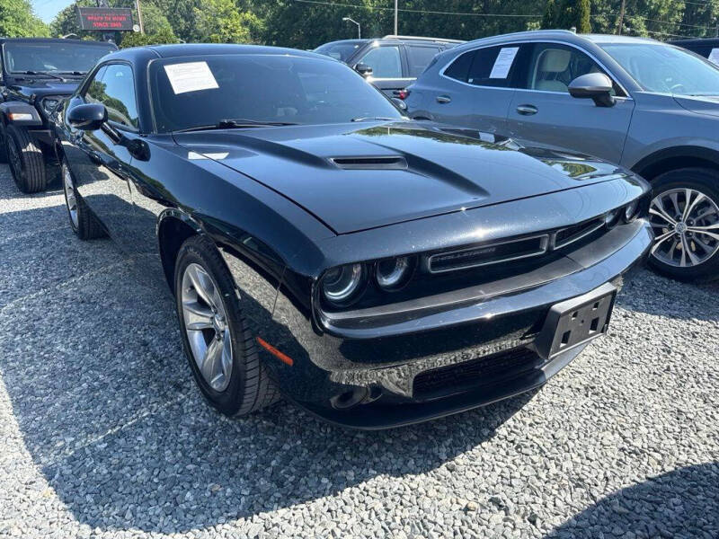 2015 Dodge Challenger SXT