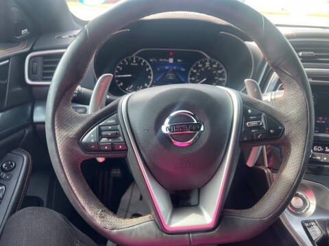 2019 Nissan Maxima 3.5 SR