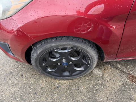 2013 Ford Fiesta Titanium