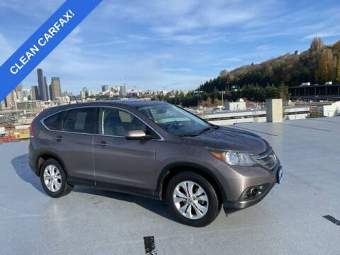 2013 Honda CR-V for sale at Honda of Seattle in Seattle WA
