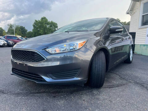 2017 Ford Focus SE