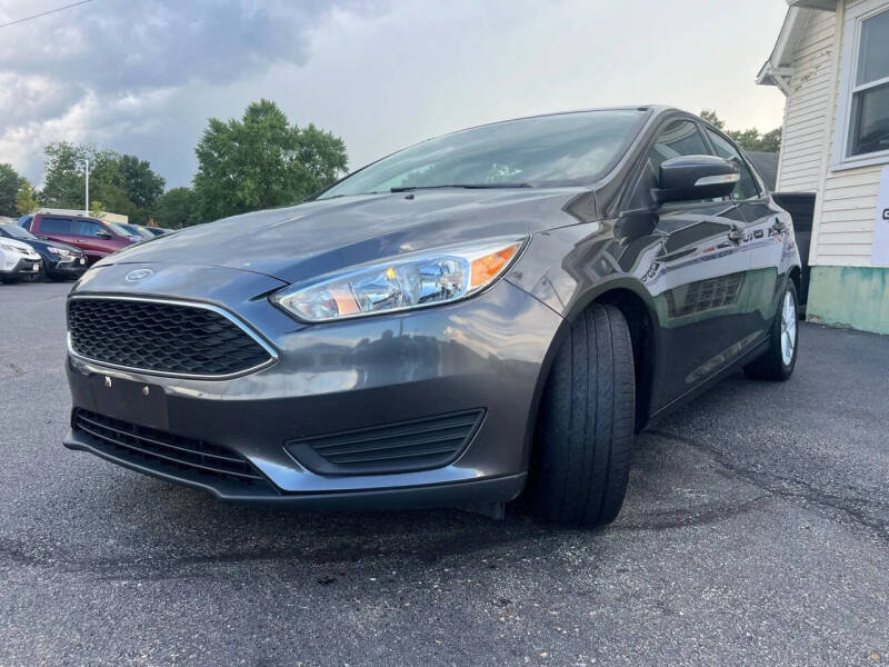 2017 Ford Focus SE