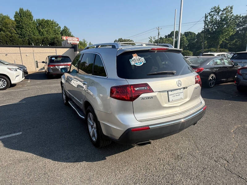 2012 Acura MDX SH-AWD w/Tech