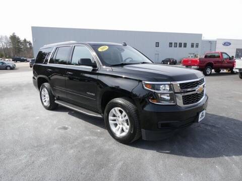 2019 Chevrolet Tahoe for sale at MC FARLAND FORD in Exeter NH