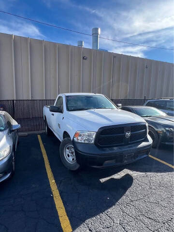 2021 RAM 1500 Classic Tradesman