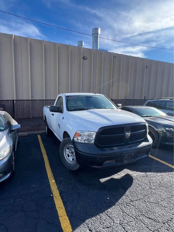 2021 RAM 1500 Classic Tradesman