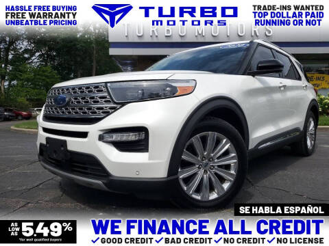 2020 Ford Explorer Limited