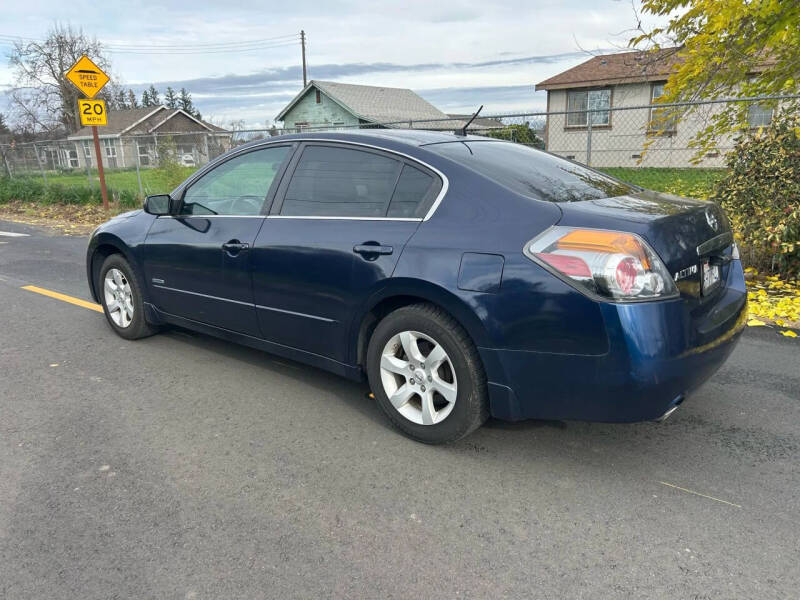 2009 Nissan Altima Hybrid