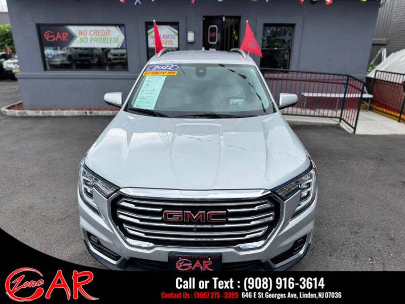 2022 GMC Terrain SLT