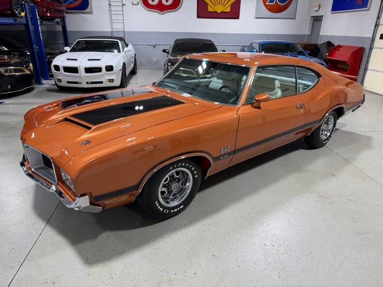 1971 Oldsmobile 442