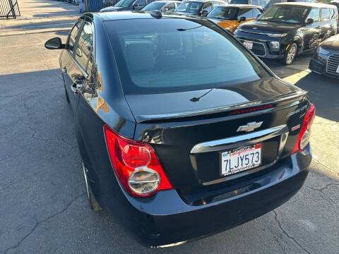 2015 Chevrolet Sonic LTZ Auto