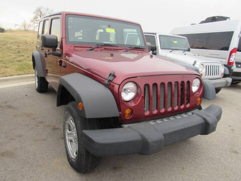 2009 Jeep Wrangler Unlimited for sale at Postal Pete in Galena IL