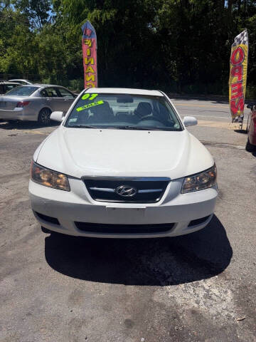 2007 Hyundai Sonata GLS