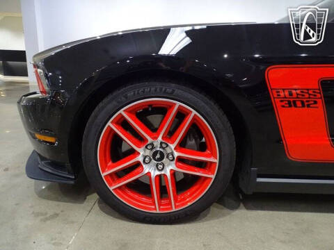 2012 Ford Mustang Boss 302