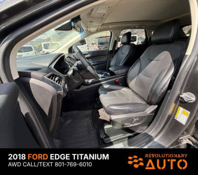 2018 Ford Edge Titanium