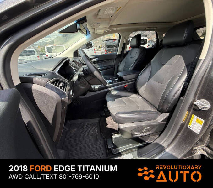 2018 Ford Edge Titanium