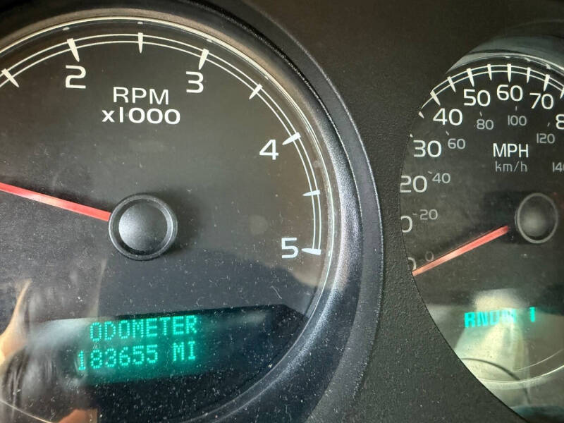 2007 Chevrolet Silverado 2500HD Work Truck