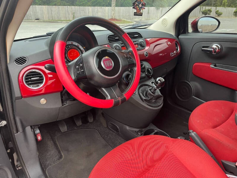 2012 FIAT 500c Pop