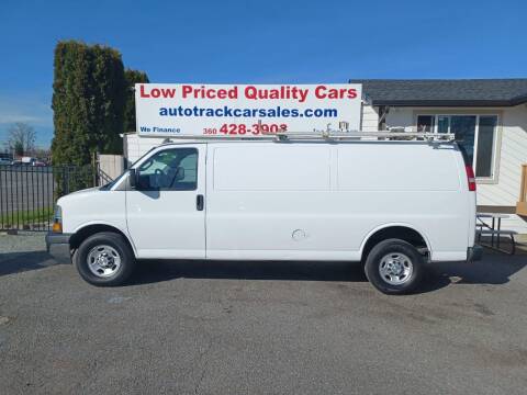 2018 Chevrolet Express for sale at AUTOTRACK INC in Mount Vernon WA