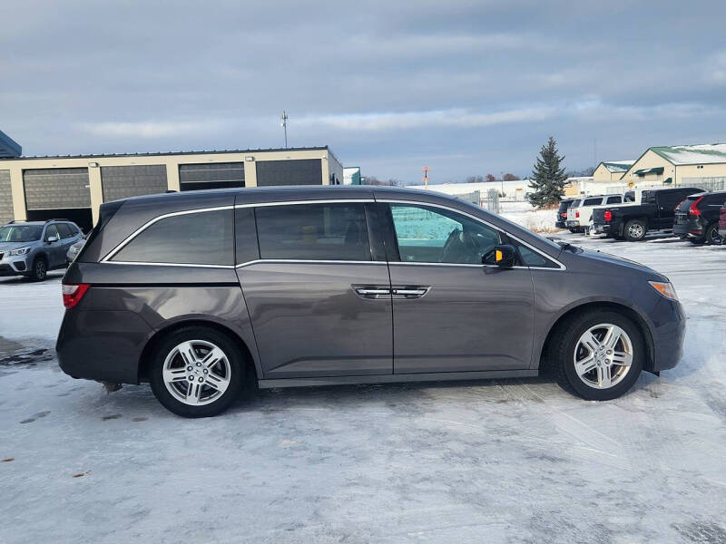 2012 Honda Odyssey Touring Elite