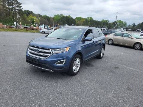 2018 Ford Edge for sale at Hickory Used Car Superstore in Hickory NC