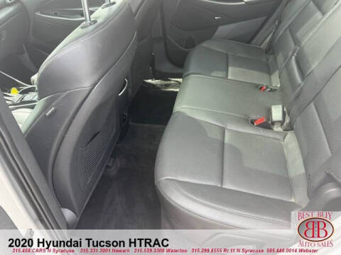 2020 Hyundai Tucson Sport