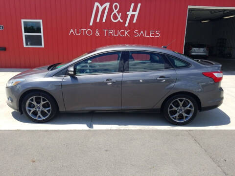 2013 Ford Focus for sale at M & H Auto & Truck Sales Inc. in Marion IN