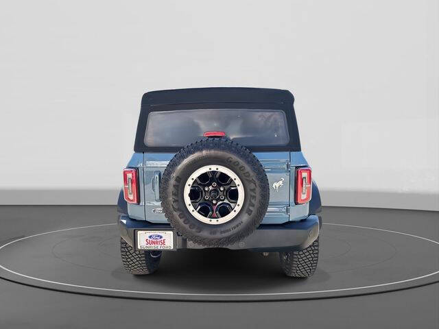 2021 Ford Bronco Outer Banks Advanced