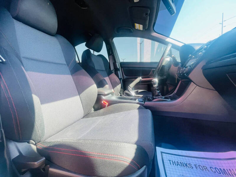 2019 Subaru WRX