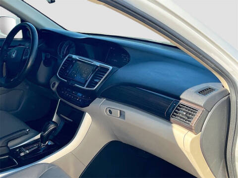 2016 Honda Accord EX-L