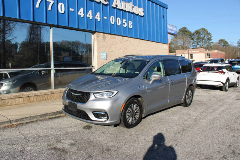 2021 Chrysler Pacifica Hybrid for sale at Southern Auto Solutions - 1st Choice Autos in Marietta GA