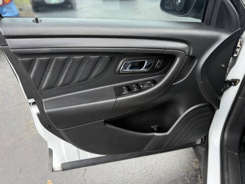 2015 Ford Taurus Police Interceptor