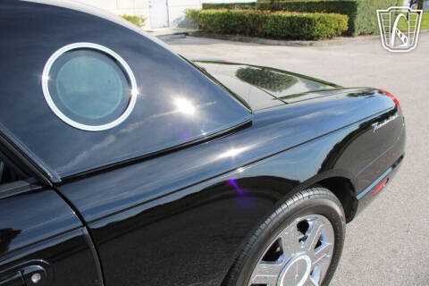 2005 Ford Thunderbird Deluxe