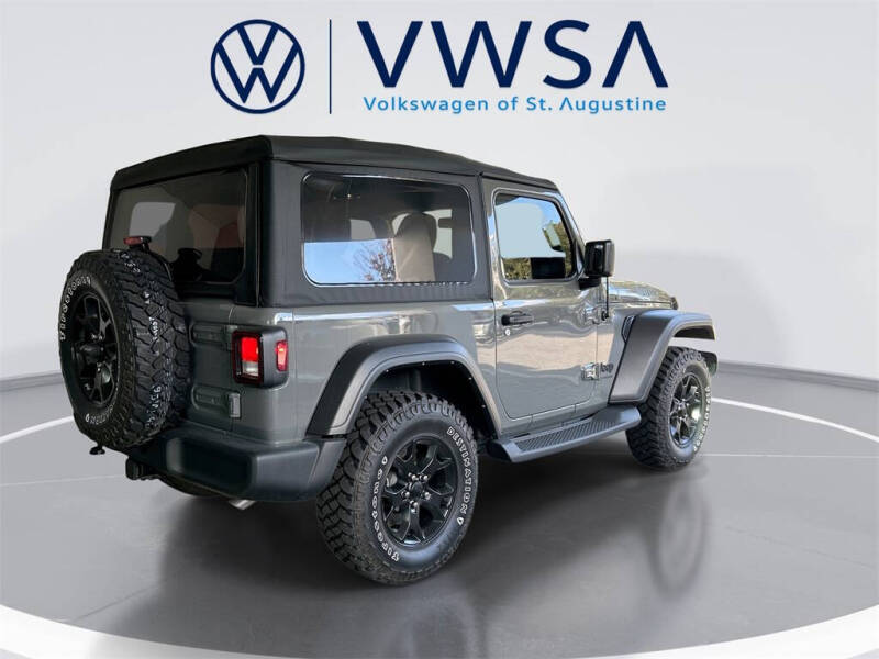 2022 Jeep Wrangler Willys