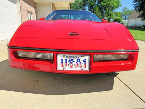 1987 Chevrolet Corvette