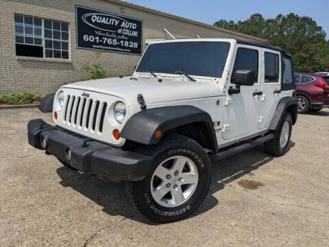 2008 Jeep Wrangler Unlimited for sale at Quality Auto of Collins in Collins MS