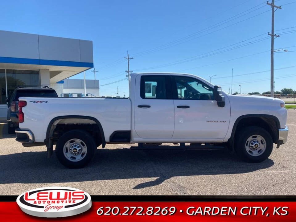 2021 Chevrolet Silverado 2500HD for sale at Lewis Chevrolet of Garden City in Garden City, KS