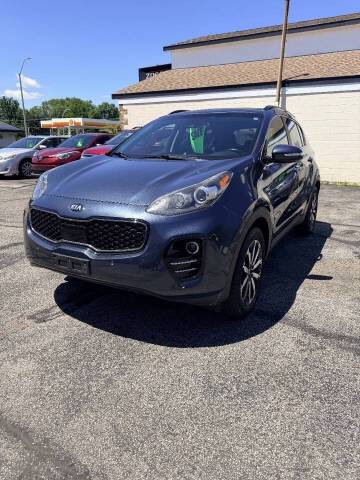 2018 Kia Sportage EX