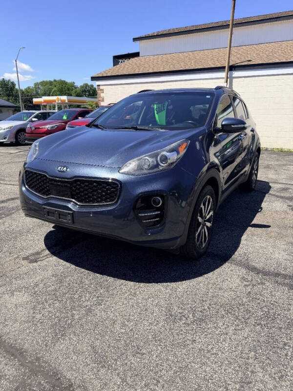 2018 Kia Sportage EX
