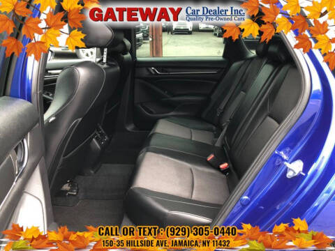 2022 Honda Accord Sport